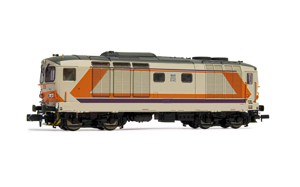 Arnold HN2574S D445 3a Series, 4 Lights Low, Livery Mdvc Scale N 1/160 DCC