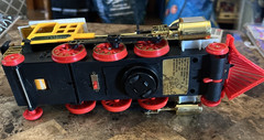 Denver Express D&W Rail Road Engine Tested, Works!!
