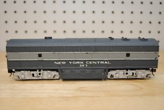AHM NYC New York Central #363 C-Liner B-Unit Diesel Locomotive HO Custom