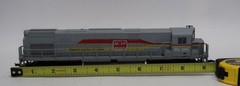 Model Power HO Twin Loco Set SCL/L&N #8689 Powered & Dummy EUC Tested A30