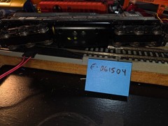 PENN CENTRAL DIESEL, HO GUAGE, SEE PHOTOS AND TEST VIDEO, RUNS WELL
