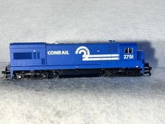 Vintage ATLAS GE CONRAIL U-23B Locomotive HO
