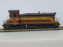 Broadway Limited Paragon2 Sound#2646EMD SW7, MEC 332 DC/DCC HO Scale