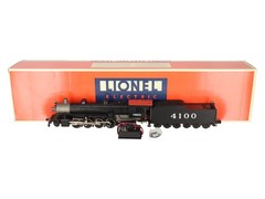 Lionel 6-18030 O Gauge Frisco 2-8-2 Mikado Steam Locomotive & Tender #4100 EX
