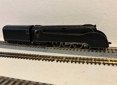 HO scale – Tenshodo Brass C55 Streamlined Japanese (JNR) Steam Locomotive C5520