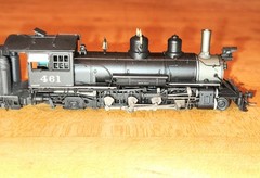 3rd Run 2013 Blackstone Weathered HOn3 D&RGW K-27 461 Moffat Tunnel DCC Sound