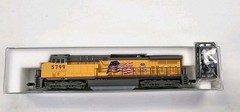 Kato N Scale “Union Pacific” #5799 “Building America” 176-7004