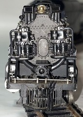 HO Scale IHC 4-8-2 Mountain Steam Locomotive Chesapeake & Ohio #543 RUNS GREAT
