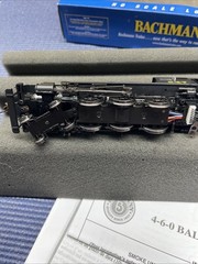 BACHMANN 52203 HO SCALE 4-6-0 CANADIAN PACIFIC 847 DC, DCC READY LOCOMOTIVE
