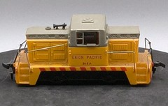 Mantua Tyco HO Union Pacific Plymouth Industrial Switcher #318-A