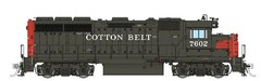 Rapido ~ HO Scale ~ EMD GP40 ~ SSW/Cotton Belt #7607 ~ DC/Silent ~ 040026