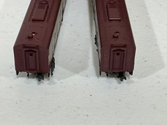 N scale Kato #106-2201 Candian Pacific E8/E9 A+A CP Loco set NEW Test Ran 3.1.1