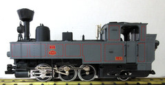 LGB 2070 D – 0-6-2 Steam Locomotive Engine