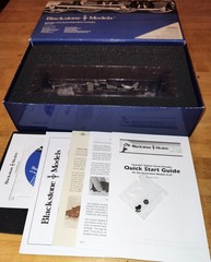 3rd Run 2013 Blackstone Weathered HOn3 D&RGW K-27 461 Moffat Tunnel DCC Sound