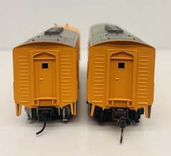 Proto 1000 HO Union Pacific AB Set Powered F3A & Dummy F3B Diesel 8174 READ
