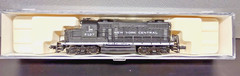 N GUAGE LIFE LIKE 6107 NEW YORK CENTRAL GP-20 BO-BO DIESEL ENGINE #7093