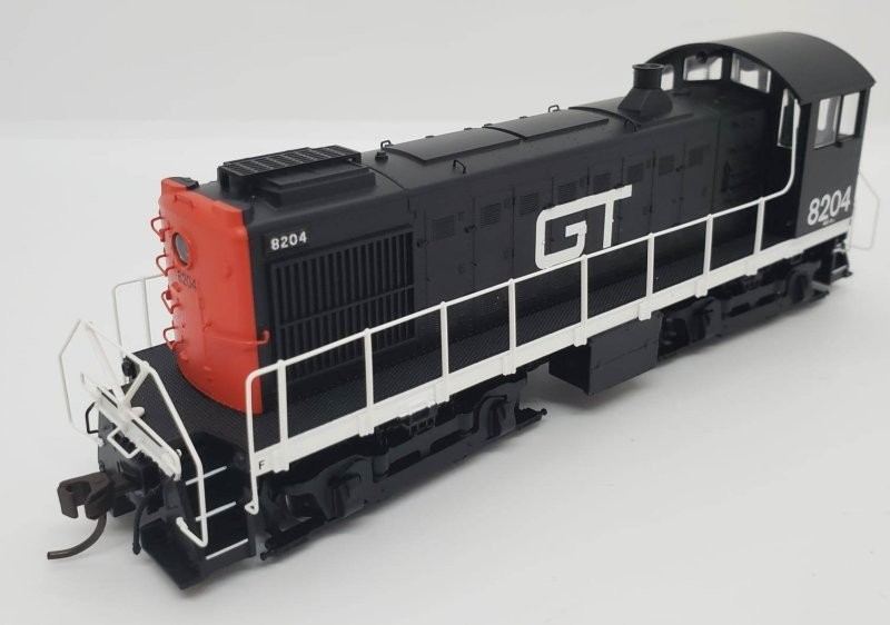 Atlas HO Scale ~ S-4 ~ Master Silver ~ DC ~ GRAND TRUNK WESTERN #8204 ~ 10003819