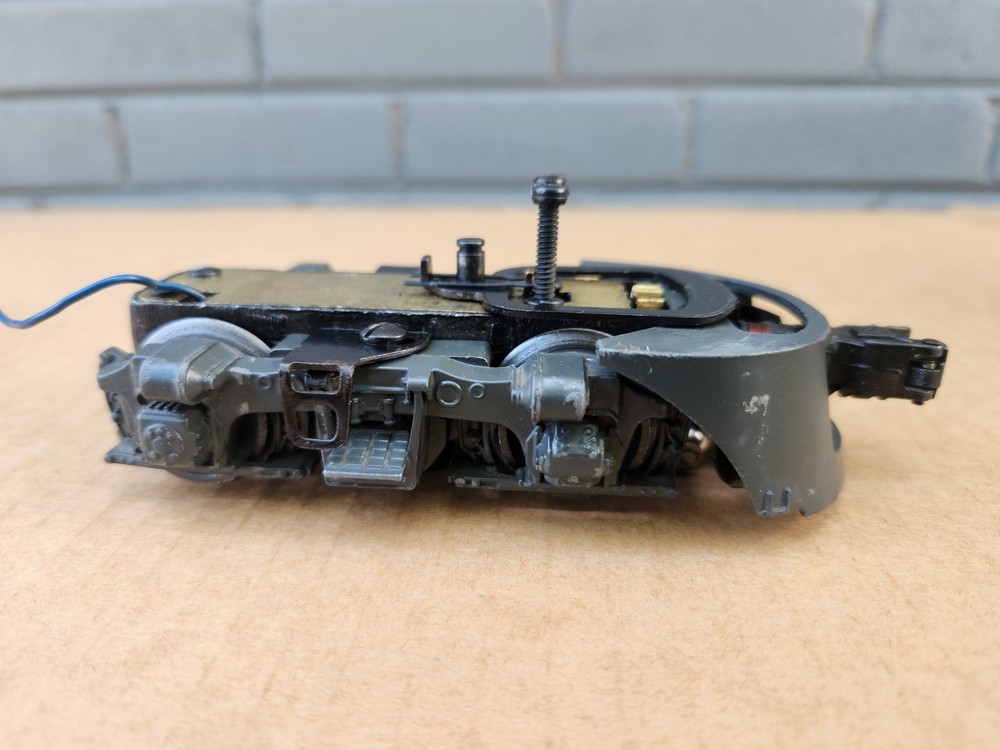 Postwar Lionel Complete 2344 2354 F3 Geared Front A Unit Truck Serviced Cleaned