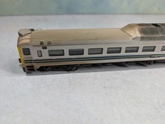 Rapido 16501 HO Budd RDC Via Rail Canada Early #6109 Weathered LokSound4 Read