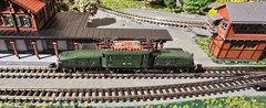 Marklin Z Mini-Club 8856 “Crocodile” Heavy Electric Locomotive LN/Box/Instr.