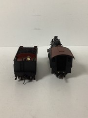 HO Westside Model CO. Samhongsa CO. Brass PRR Pennsylvania D-16 Sb 4-4-0 #1223