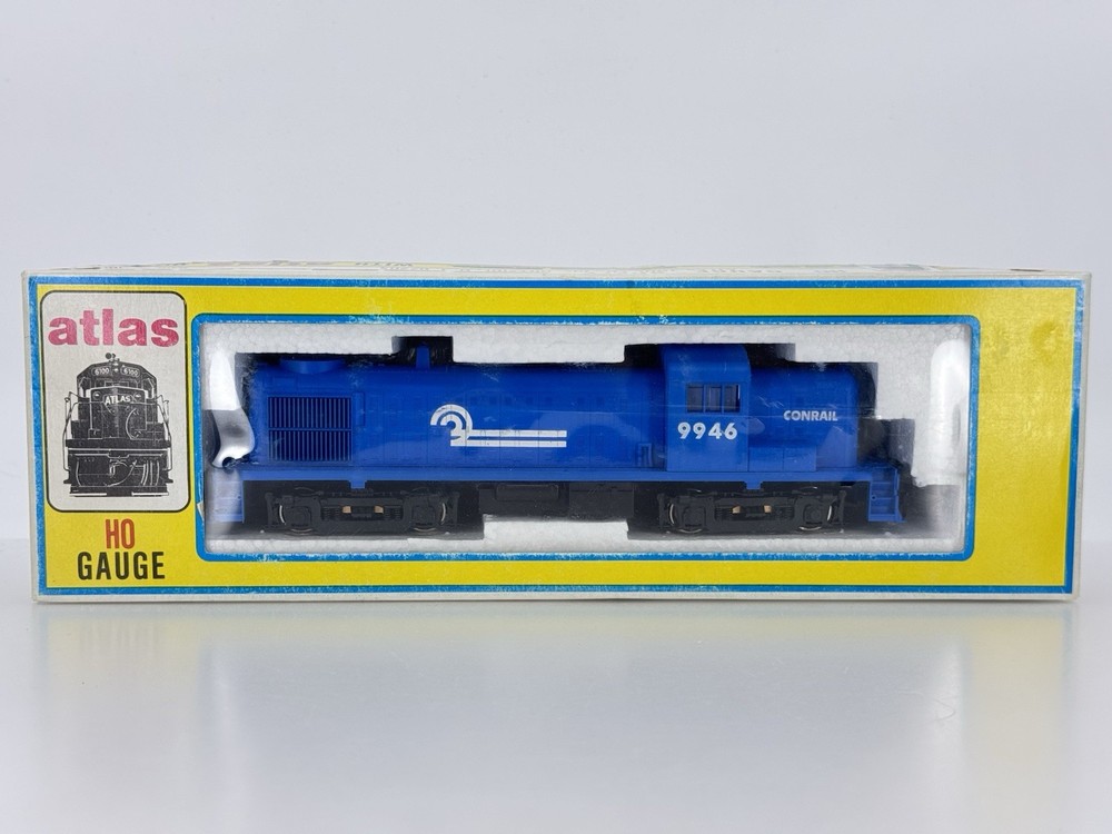 HO Atlas Kato Bev-Bel 4304 Conrail ALCO RS-3 Diesel Locomotive CR #9946
