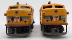 Lionel 2023 Vintage O Union Pacific Alco AA Diesel Locomotive Set/Box