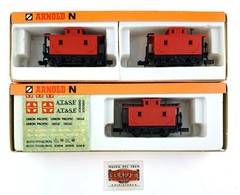 CT109 ARNOLD N 5479 – LOT 3 CABOOSE USA – UNDECORATED