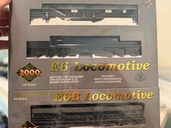 Proto 2000 Baltimore and Ohio E6 AB Diesel Set NIB