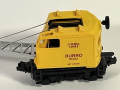 Lionel 18402 Operating Burro Crane, in OB, #3, 12_5_25 US