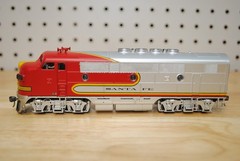 MTH 85-2014-0 Santa Fe #22 EMD F-3A Diesel Locomotive HO