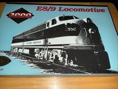 PROTO 2000 #8707 Delaware, Lackawanna & Western E8/9 Powered Diesel #817 NOS