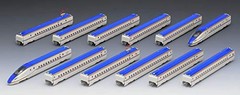TOMIX Nscale Limited E7 Joetsu Shinkansen Pale Gentle Pink Set 97920 Model Train