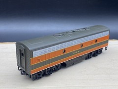 Bachmann Plus EMD F-7B. Great Northern Railway ITEM #11210. HO Scale