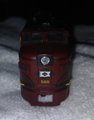 Life Like Proto 2000 8366 FA2 Locomotive Lehigh Valley 588 HO Scale