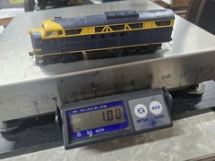 Bachmann #69603 HOSCALE EMD FT Diesel Locomotive Santa Fe DCC Ready