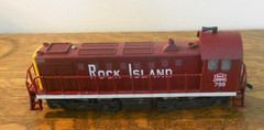 A.H.M. Rock Island 799 Diesel Switcher