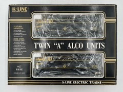 O Gauge K-Line K2129 Alco Erie FA-1 A-A Diesel Engine Set 2129 & 2131