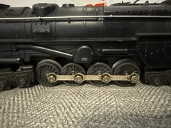 Vintage Post War 1952 Lionel Turbine Steam Engine 671 Very Nice With Manual