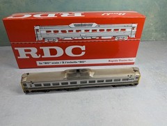 Rapido 16501 HO Budd RDC Via Rail Canada Early #6109 Weathered LokSound4 Read