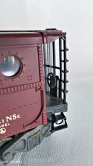 Lionel 2 vintage post-World War II railcar, N5C model 536417 & 6026W untested