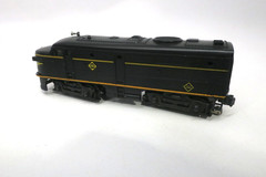 Lionel Postwar O Gauge 2032 Erie Alco AA Twin Diesel Locomotive Set