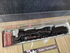 KATO N gauge C62 Tokaido form 2019-2 model railroad steam locomotive JPN UNUSED