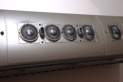 3rd Rail, 2-Rail O, #307B, Santa Fe, F-7 PWR B, QSI/DCC, Run#1, Weathered C-7 EX