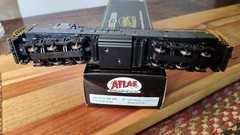 Atlas Master Gold PRR Trainmaster #6705 DCC & Sound SSS