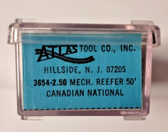 N Scale Atlas Canadian National 50′ Mechanical Reefer 231148