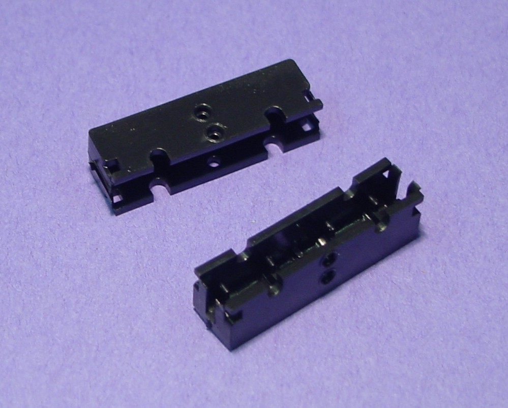 HOn3 ROUNDHOUSE SHAY LOCOMOTIVE PART(S) MDC-15 TRUCK GEAR HOUSINGS