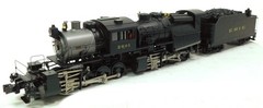 Used MTH 20-3853-1 Erie 0-8-8-0 Camelback Steam Engine (PS3) w/Box