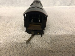 HO Scale United Models PFM, Brass 2-10-4 Steam Locomotive, Santa Fe #5021