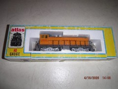 ATLAS HO ALCO S2 UNION PACIFIC LOCOMOTIVE SWITCHER #1151 – ITEM #8072 – NOS NEW!